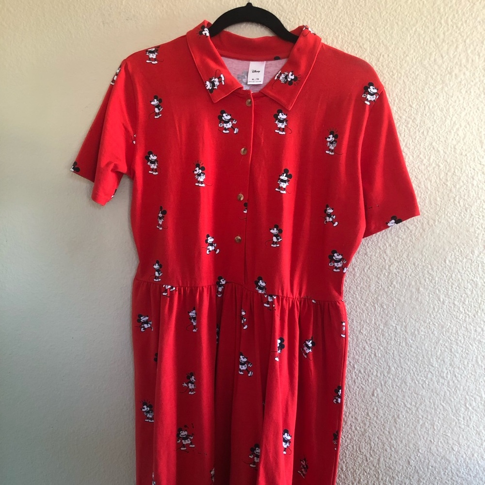 Cakeworthy/Disney Mickey Mouse Dress
